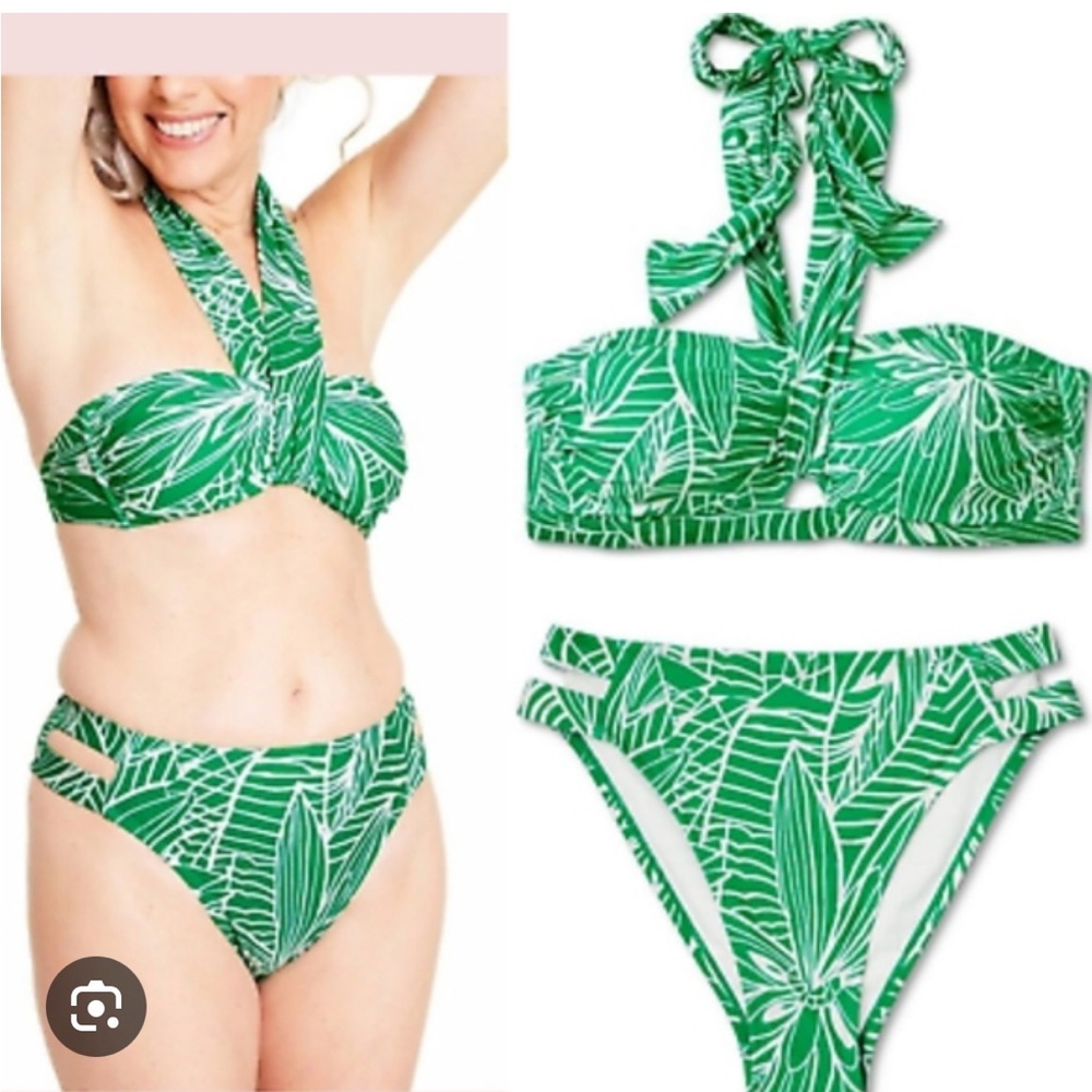 Tabitha Brown Swim Suit 2 piece